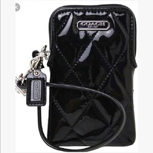 Coach Phone Wristlet 🖤